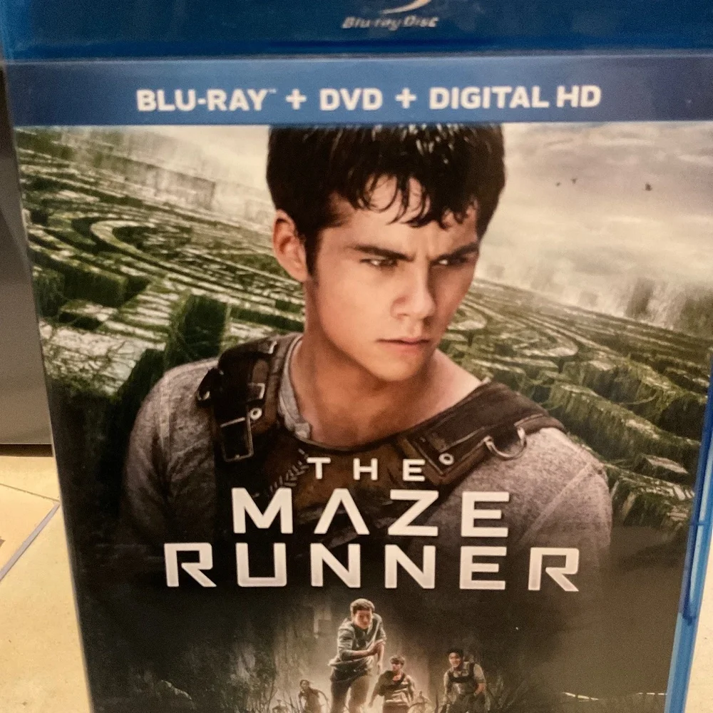 Blu Ray Disc -The Maze Runner. V46